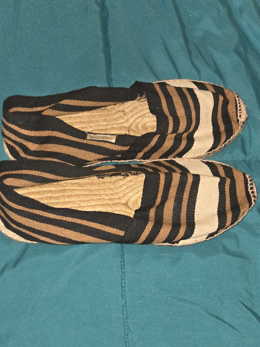Toni Pons Canvas Slip On Size Us 11